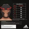 Casco da boxe Adidas Amateur Competition blu o rosso