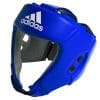 Casco da boxe Adidas Amateur Competition blu o rosso
