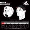 Casco da boxe Adidas Super Pro