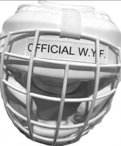 NORIS Yoseikan Budo casco griglia in metallo-wyk