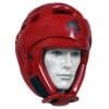 caschi da karate-noris-red-ffk