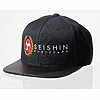 Cappello nero Seishin International - Snapback