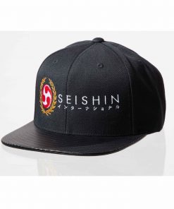 Cappello nero Seishin International - Snapback