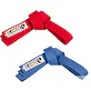 karate-punok-kumite-blu-rosso-wkf-cintura da competizione