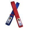 Cintura da karate ARAWAZA Competition Deluxe Satin - KATA - Rosso o blu