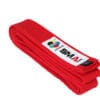 cintura di karate-kata-premium-smai-wkfv-red