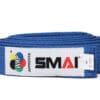 cintura stile karate-kumite-smai-wkf-blue
