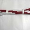 profilo del karate-belt-tokyodo-rosso-e-bianco-shihan