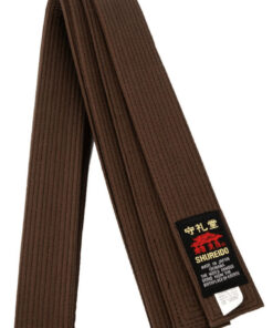 SHUREIDO Okinawa Extra Large Marrone Cintura da Karate - cotone di alta qualità