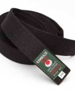 KAMIKAZE Cintura nera di karate - Cotone piqué - economico