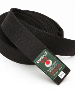 KAMIKAZE Cintura nera di karate - Cotone piqué - economico