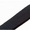 Cintura di karate nera in cotone di alta qualità TOKYODO