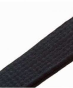 Cintura di karate nera in cotone di alta qualità TOKYODO
