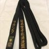 HIROTA YOHACHI Cintura nera di Karate 100% Cotone - Extra Large
