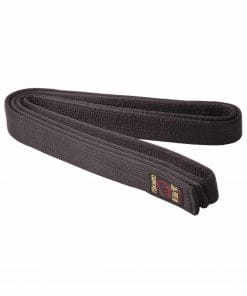 Cintura da karate nera extra large Tokaido - Made in Japan - Seta-satin di alta qualità