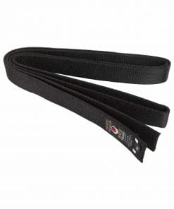 Cintura nera di Karate in raso Tokaido - Raso di alta qualità