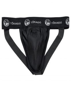 Guscio protettivo da Karate Tokaido ATHLETIC da uomo - Nero