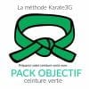 Lezioni di Karate online Cintura Verde PACCO OBIETTIVO Karate3G video