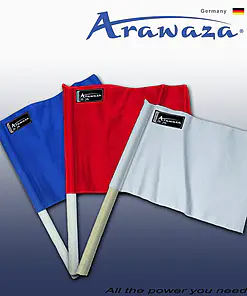 Bandiera dell'arbitro Arawaza