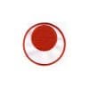 Distintivo ricamato in stile karate