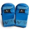 guanti da karate-arawaza-blu-stile-wkf