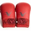 guanti da karate-arawaza-stile rosso-wkf