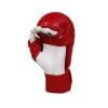 guanti da karate con pollice-noris-rosso