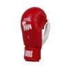 guanti da karate-noris-rosso