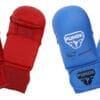 Guanti da karate PUNOK WKF Kumite - Blu o rosso 2 gants de karate punok wkf rouges bleus