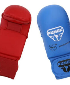 Guanti da karate PUNOK WKF Kumite - Blu o rosso