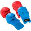 Guanti da karate TOKAIDO con pollice - blu o rosso - guanti WKF
