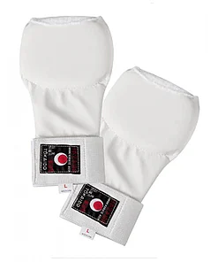 guanti da karate-tokaido-jka-bianco