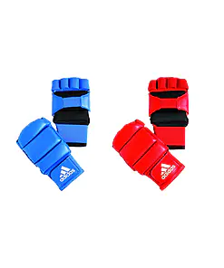 Guanti da Ju-Jitsu blu o rossi - Adidas