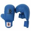 Guanti da karate BUDO-FIGHT con pollice - blu o rosso - immagine 3