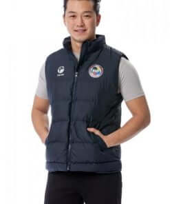 Gilet senza maniche Tokaido Team - Blu - OMOLOGATO WKF
