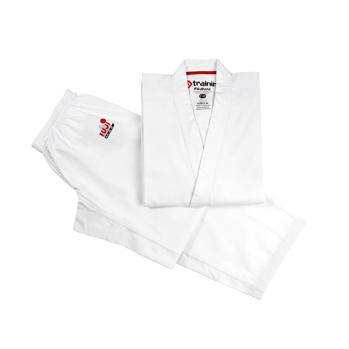 Allenamento di Karategi in kimono Fuji Mae 4 karate-gi Karate-Gi Formazione Fuji Mae