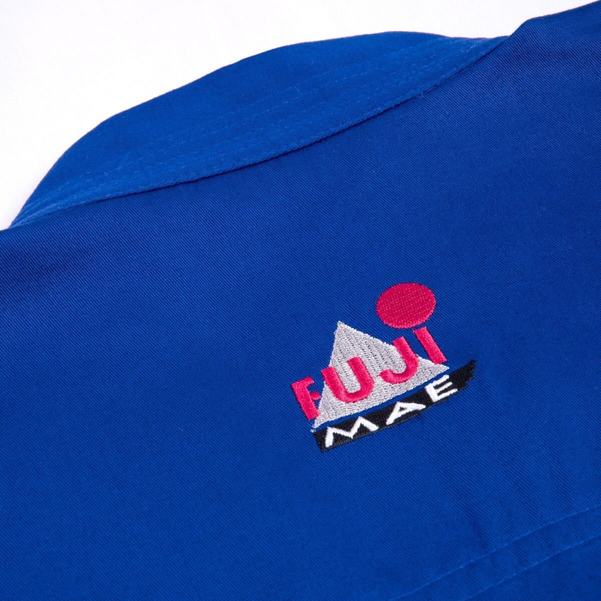 Karategi da allenamento Fuji-Mae blu o rosso 4 Karate-Gi Allenamento Fuji Mae blu