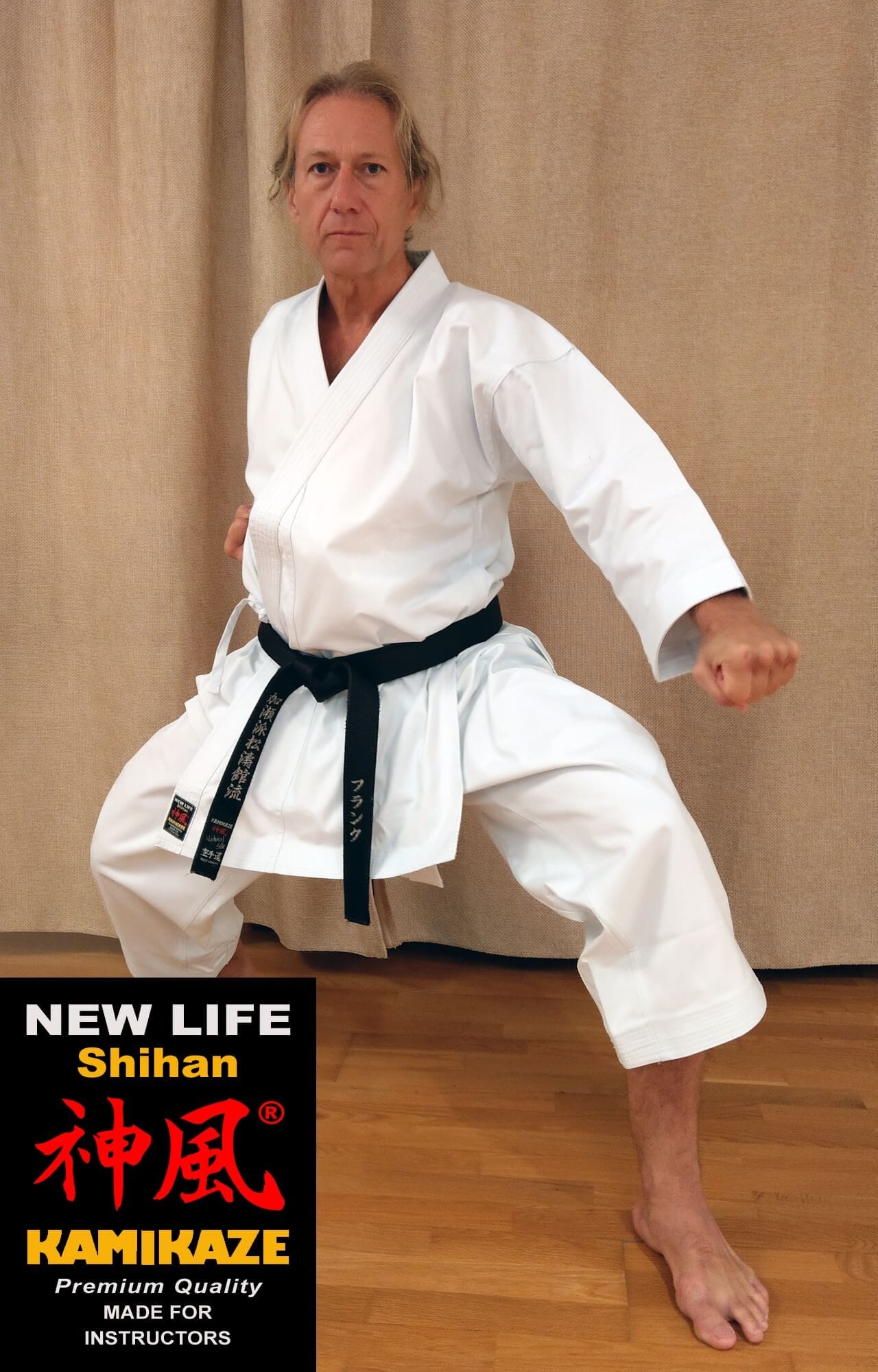 Karategi New Life Shihan - Qualità Premium 11 Karate-Gi