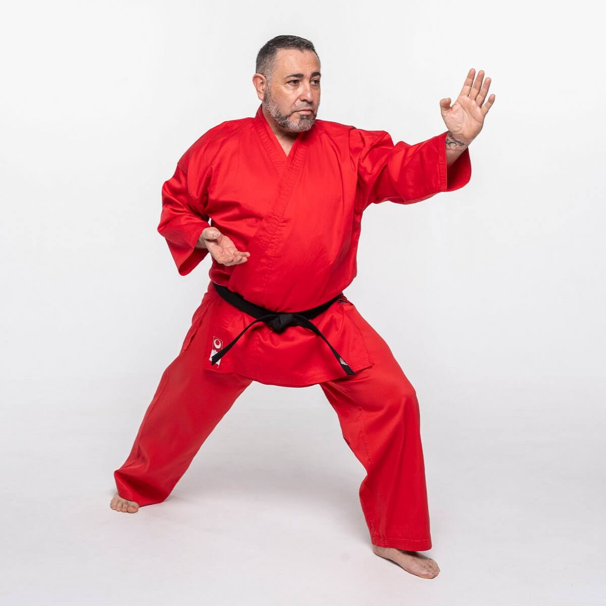 Karategi da allenamento Fuji-Mae blu o rosso 6 Karate-Gi