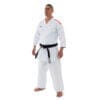 Kimono Kata KAMINARI X Pack SMAI - WKF 32 uniforme da karate-KAMINARI-X-R-rosso