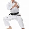Karategi Aikido Tokaido BUJIN SHIRO Jutsu - 14 oz kokustu-dachi-atbs