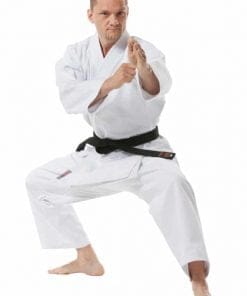 Karategi Aikido Tokaido BUJIN SHIRO Jutsu - 14 oz kokustu-dachi-atbs