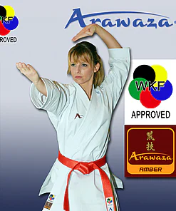 Karategi AMBER Evolution per Kata - Approvato WKF - EDIZIONE ORO - Taglia 175