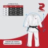 Karategi di karate - Fight-Art 24 Kimono da karate Keikogi - Taglia Fight-Art