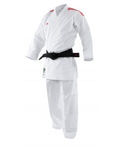 Adidas PrimeGreen karategi - rosso