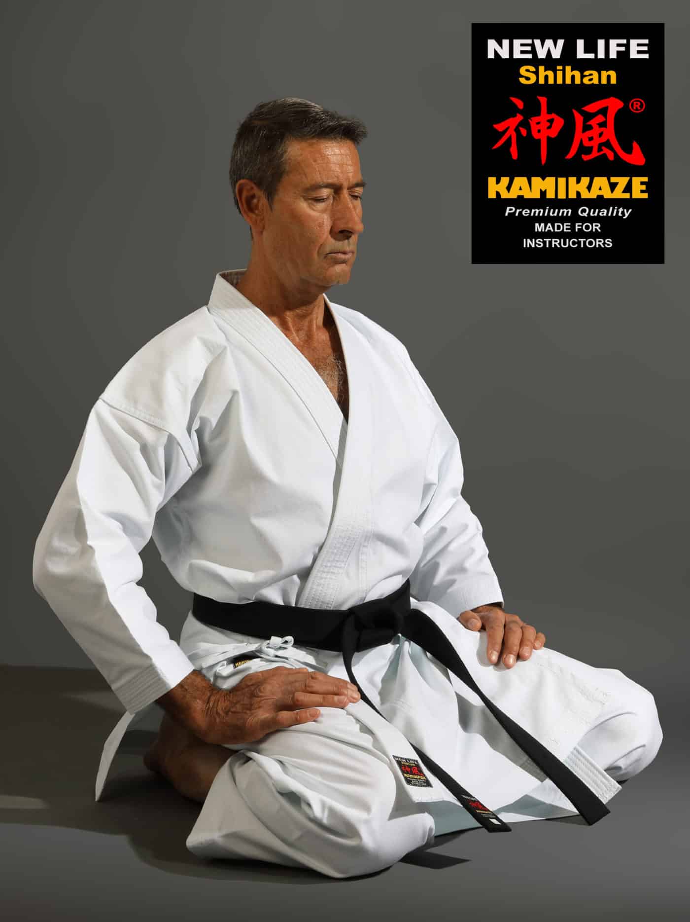 Karategi New Life Shihan - Qualità Premium 3 Karategi New Life Shihan - Qualità Premium-seiza