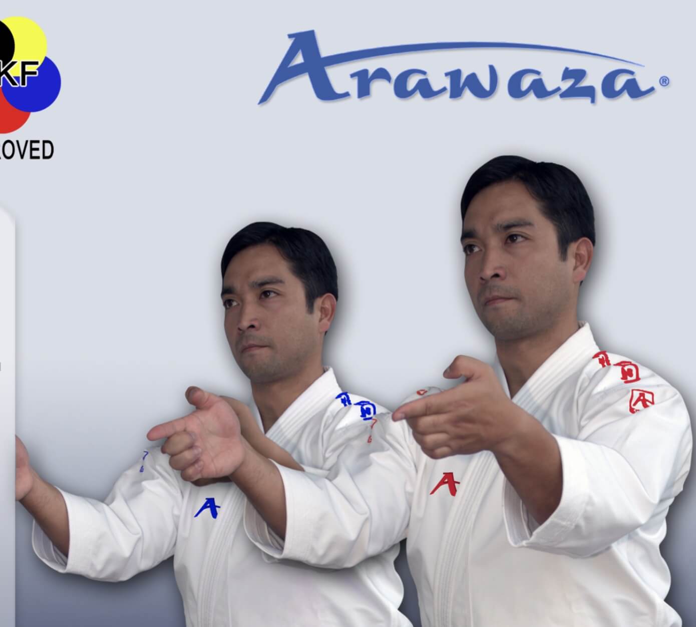 Arawaza AMBER Evolution Premiere League - Approvato dalla WKF 3 karategi