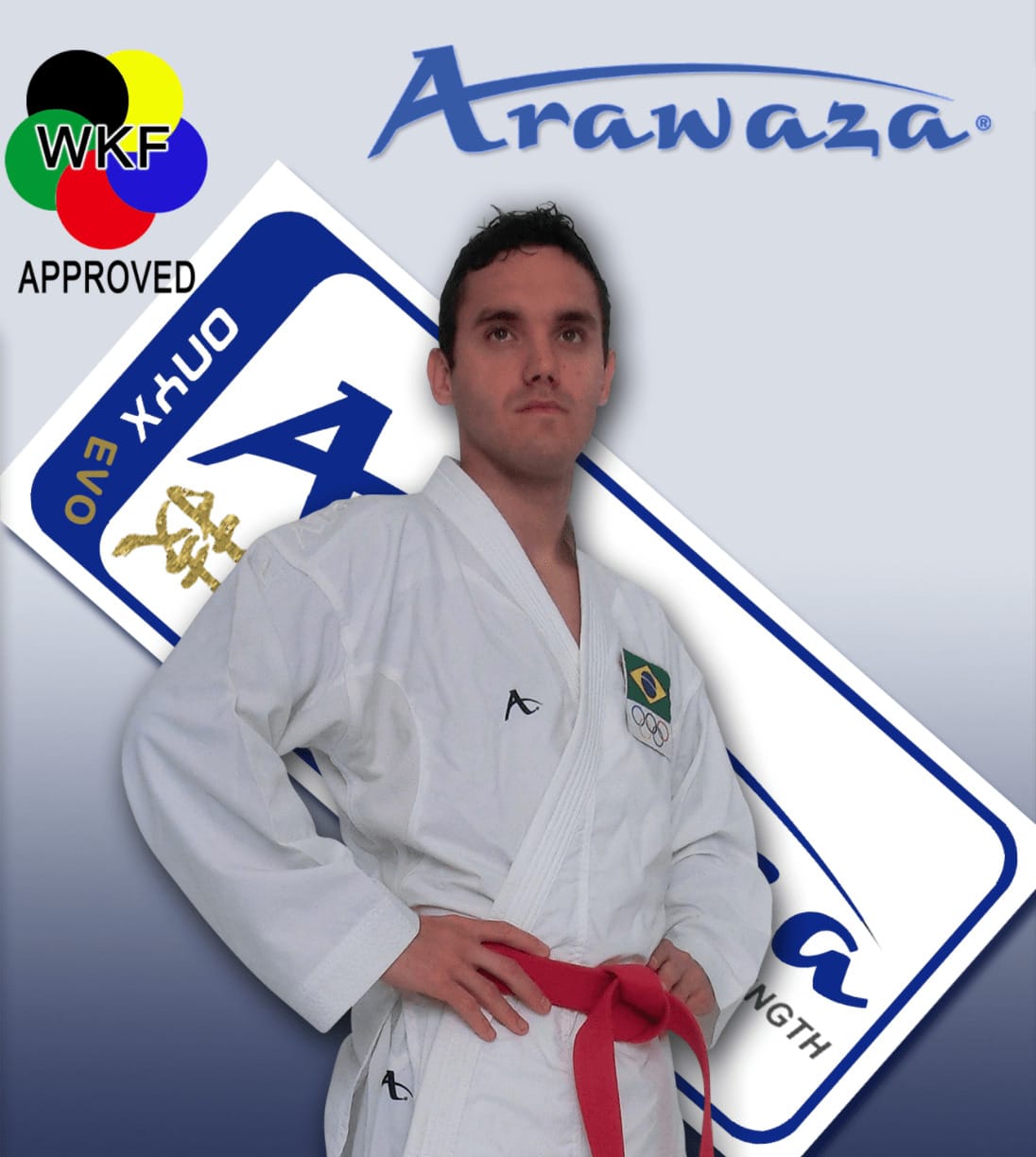 Karategi Arawaza Onyx Evolution - WKF 3 karategi