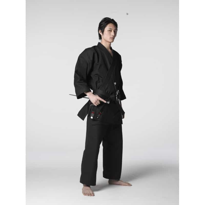 Karate-Gi Shureido Sensei K10 - Nero 4 karategi