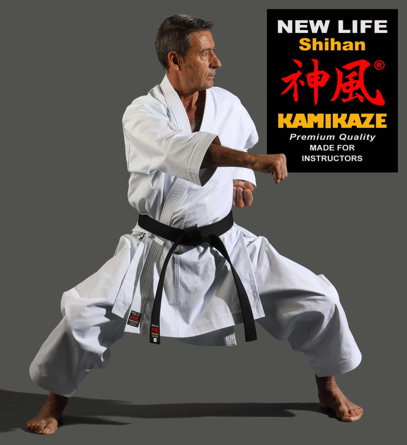Karategi New Life Shihan - Qualità Premium 4 karategi